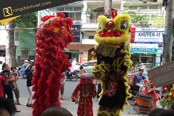 cung cap bieu dien lan su rong